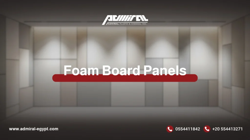 Foam Board Panels