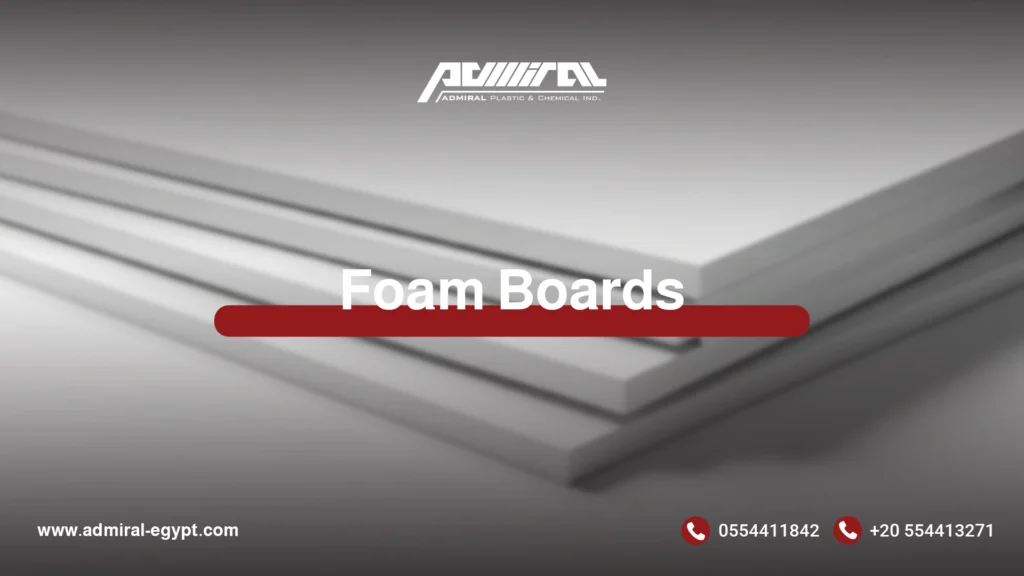 foam boards