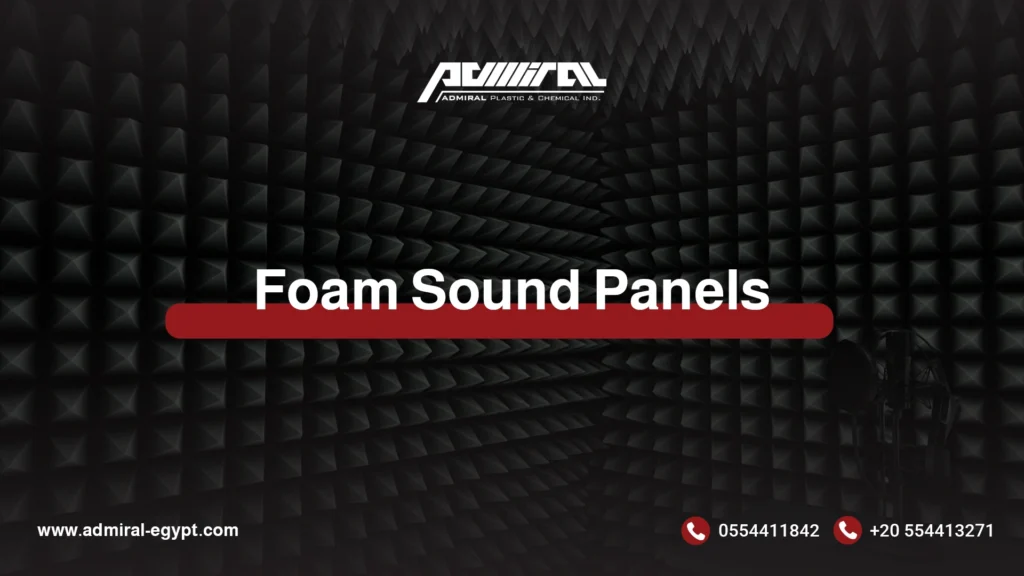 Foam Sound Panels