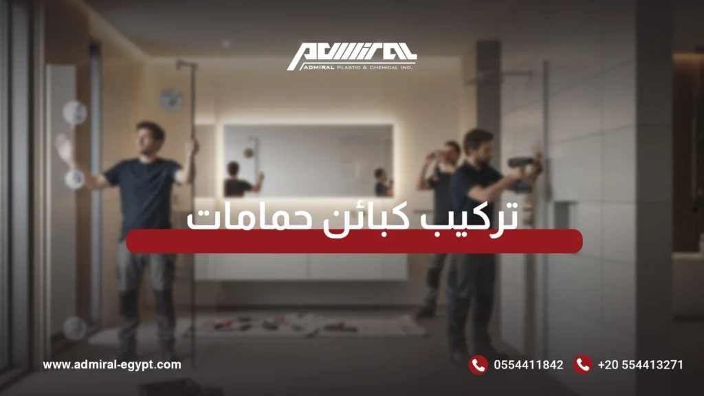 تركيب كبائن حمامات