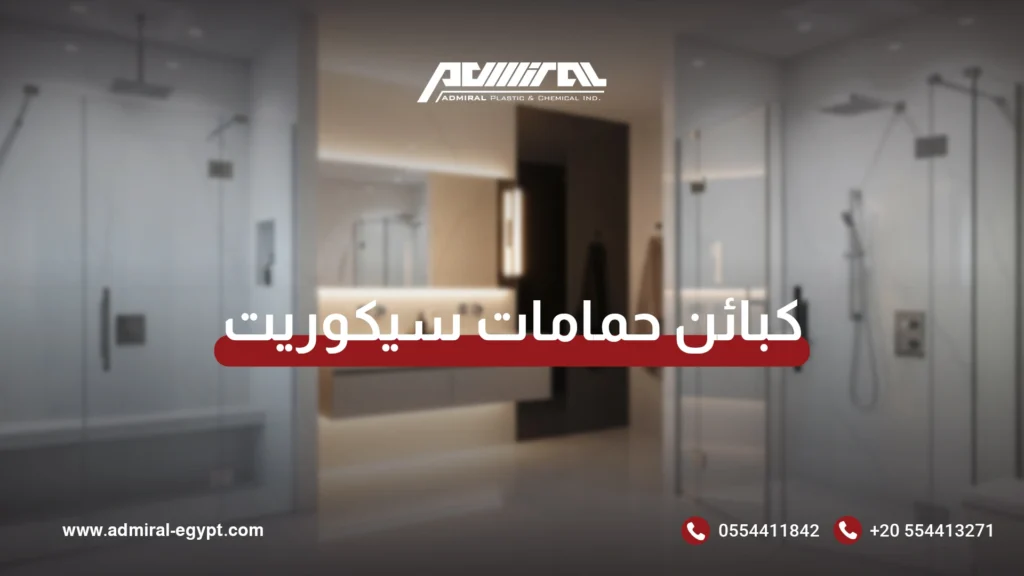 كبائن حمامات سيكوريت