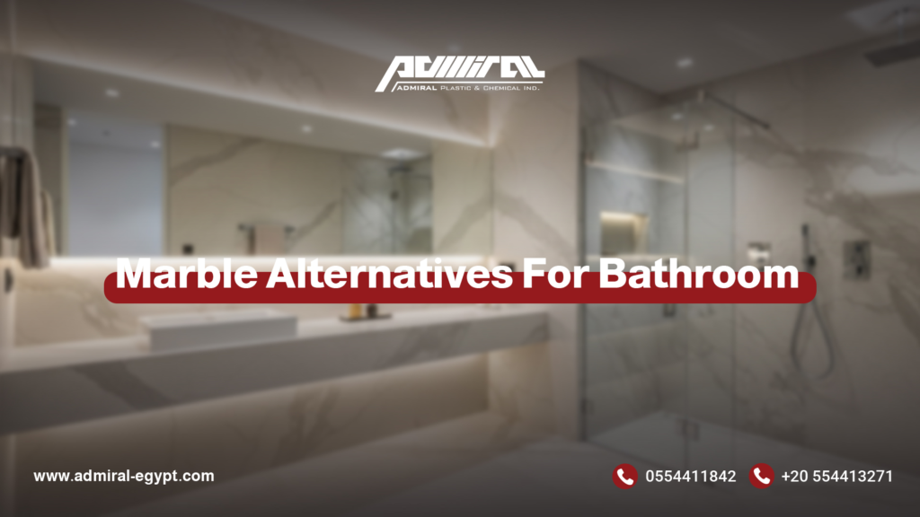 Marble Alternatives for Bathrooms